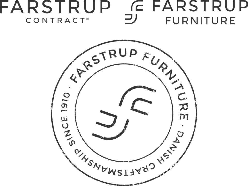 Over the years, Farstrup Furniture has produced millions of chairs of the highest quality - for both the contract market and private homes. Farstrup Furniture has the greatest love for wood as a raw material, and our focus is always on craftsmanship and sustainability. Common to all our furniture is the long lifespan and high comfort. We always strive to develop new and innovative furniture without compromising on craftsmanship. Quality has been part of our DNA since 1910.