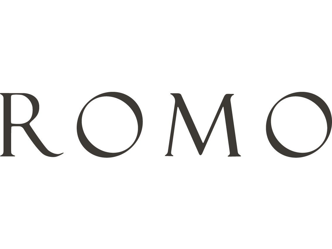 Romo er en førende aktør på markedet for design tekstiler, tapeter og accessories. Med hovedsæde i Nottingham, UK, har Romo Gruppen kontorer og showrooms i London, Europa og USA samt distribution i mere end 70 lande på verdensplan. Romo Gruppen har seks brands, som alle er designet in-house: Romo, Kirkby Design, Mark Alexander, Villa Nova, Black Edition and Zinc.
