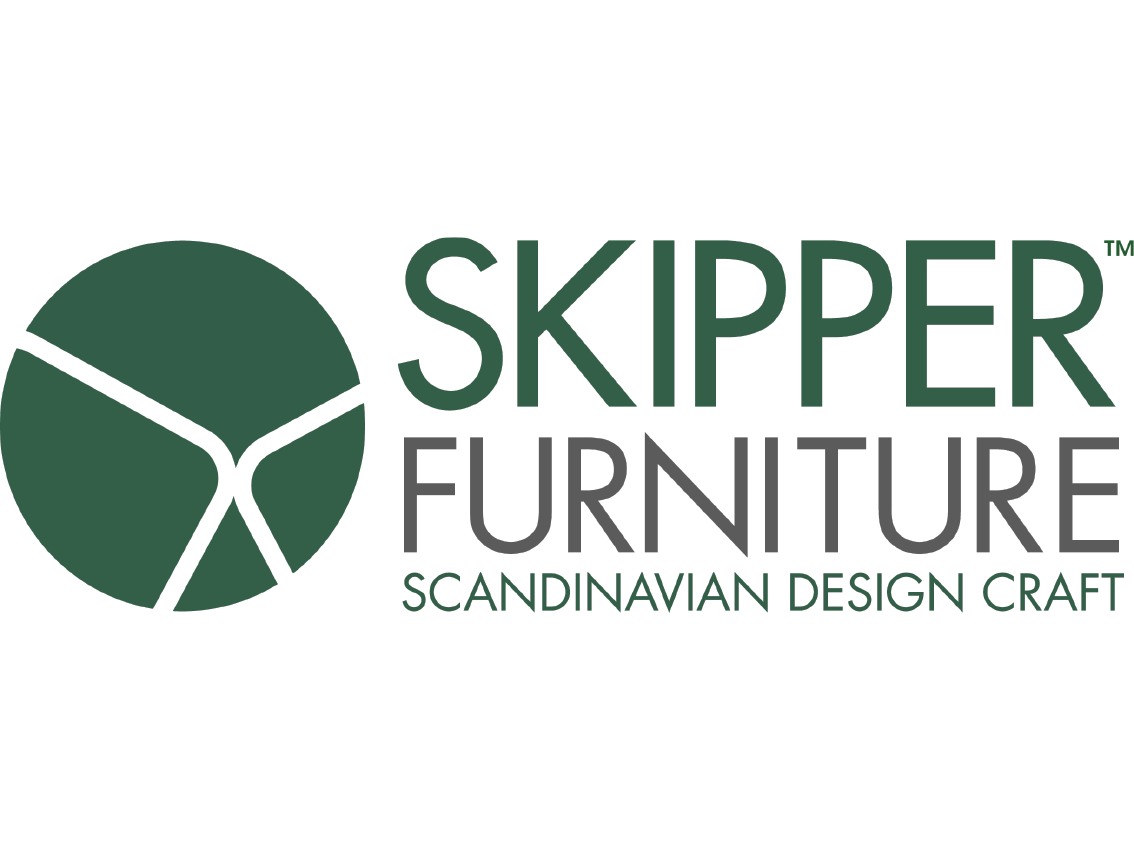 SKIPPER FURNITURE blev grundlagt i 1955 af fabrikant Svend Skipper og har således produceret siddemøbler som dansk håndværk i knap 6 årtier. I dag udvikles og produceres vore modeller i Sverige, hvorfra al ordreafsendelse også sker. Kollektionen består af sofaer, hvilestole, konference, mødestole og borde til såvel private kunder som kontraktkunder med høje krav til komfort, design og kvalitet.